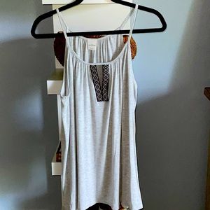 Kaileigh sleeveless coastal boho top